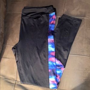 Galaxy Print Leggings